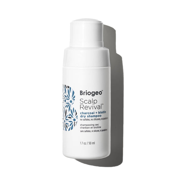 Briogeo Scalp Revival™ Charcoal+Biotin Dry Shampoo. Kuivšampoon 50ml
