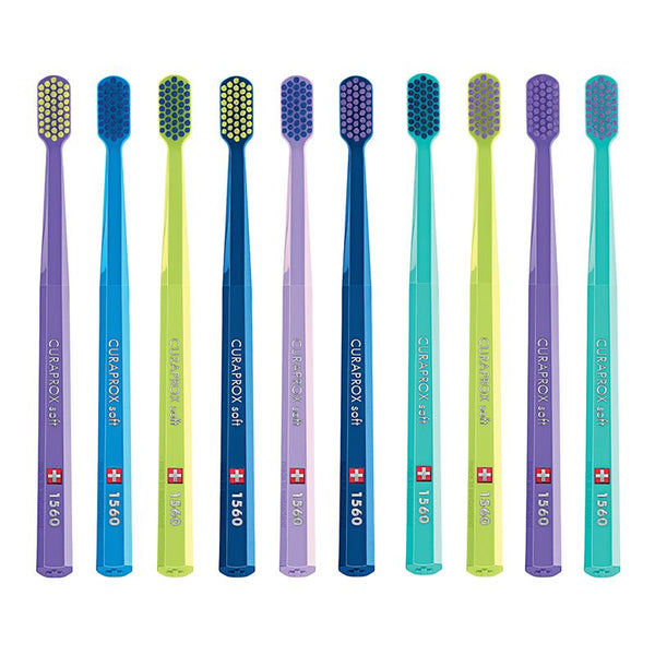 Curaprox CS 1560 Soft Toothbrush. Hambahari pehme 1tk