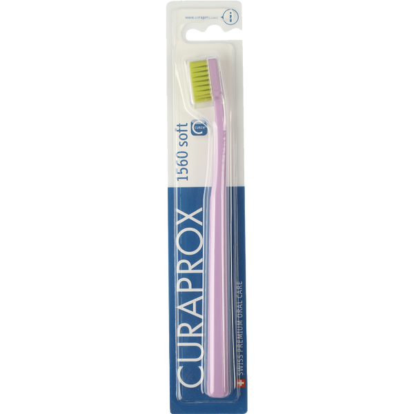 Curaprox CS 1560 Soft Toothbrush. Hambahari pehme 1tk