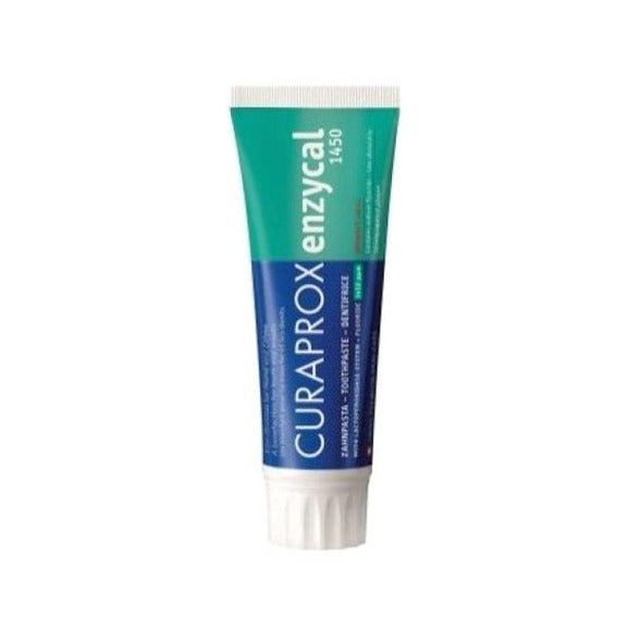 Curaprox Enzycal Toothpaste 1450ppm. Hambapasta fluor 75ml