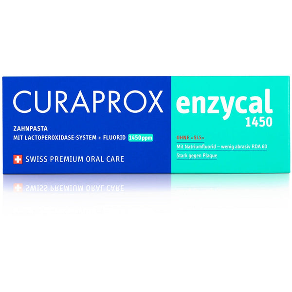 Curaprox Enzycal Toothpaste 1450ppm. Hambapasta fluor 75ml