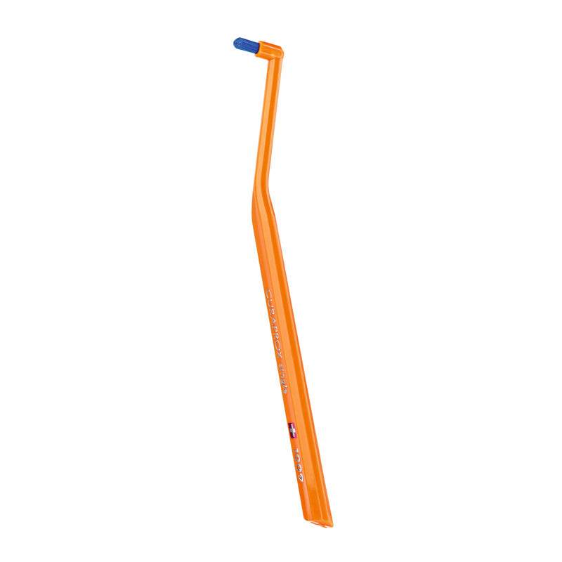 Curaprox CS 1009 Single Monobrush. Üksiku harjatutiga hambahari 1tk