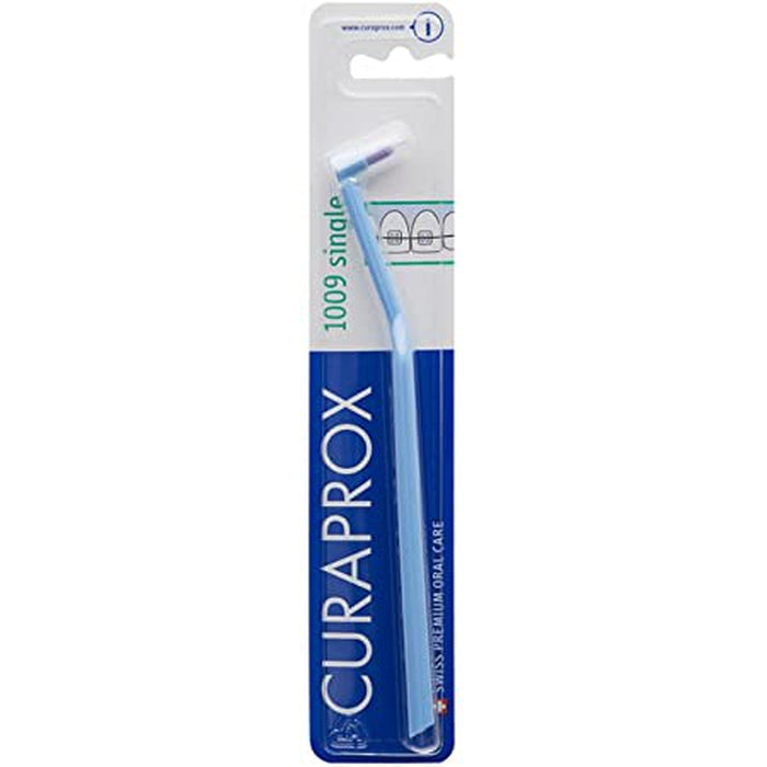Curaprox CS 1009 Single Monobrush. Üksiku harjatutiga hambahari 1tk