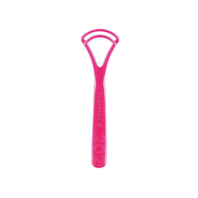 Curaprox CTC 202 Tongue Cleaner Double Blade. Keelekaabits kahe kaabitsaga 1tk