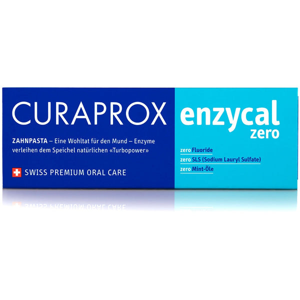 Curaprox Enzycal Toothpaste Zero Fluor. Fluoriidivaba hambapasta  75ml