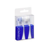 Curaprox Hydrosonic Pro Sensitive Replacement Brush Heads 2Pcs. Elektrilise hambaharja tilgakujulised vahetusharjad tundlikele igemetele 2tk