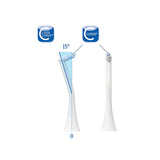 Curaprox Hydrosonic Pro Sonic Electric Toothbrush + Brush Heads 3Pcs. Elektriline hambahari + vahetusharjad 3tk