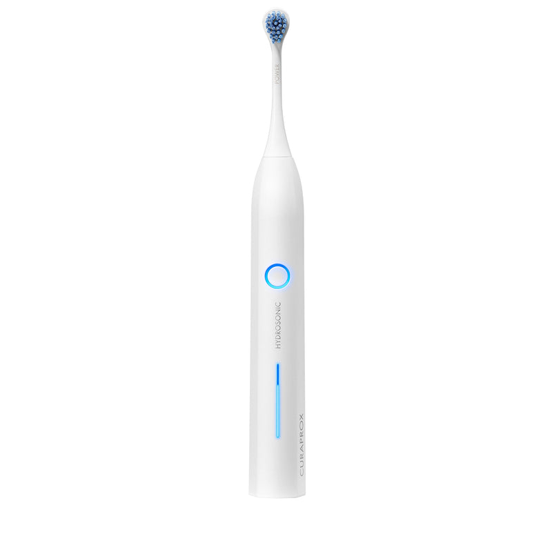 Curaprox Hydrosonic Pro Sonic Electric Toothbrush + Brush Heads 3Pcs. Elektriline hambahari + vahetusharjad 3tk