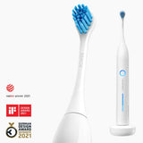 Curaprox Hydrosonic Pro Sonic Electric Toothbrush + Brush Heads 3Pcs. Elektriline hambahari + vahetusharjad 3tk