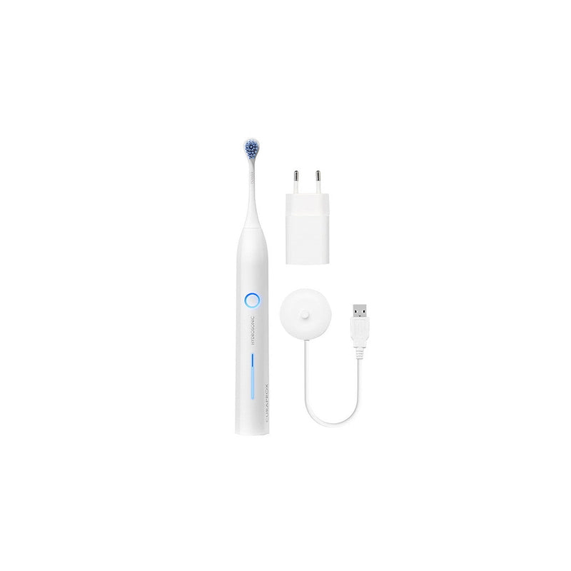 Curaprox Hydrosonic Pro Sonic Electric Toothbrush + Brush Heads 3Pcs. Elektriline hambahari + vahetusharjad 3tk