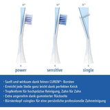 Curaprox Hydrosonic Pro Sonic Electric Toothbrush + Brush Heads 3Pcs. Elektriline hambahari + vahetusharjad 3tk