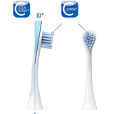 Curaprox Hydrosonic Pro Sonic Electric Toothbrush + Brush Heads 3Pcs. Elektriline hambahari + vahetusharjad 3tk