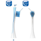 Curaprox Hydrosonic Pro Sonic Electric Toothbrush + Brush Heads 3Pcs. Elektriline hambahari + vahetusharjad 3tk