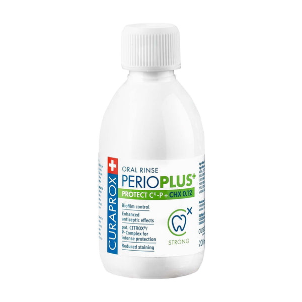Curaprox Perio Plus+ Protect Oral Rinse 0,12% CHX And Citrox. Suuvesi ja Citrox   200ml