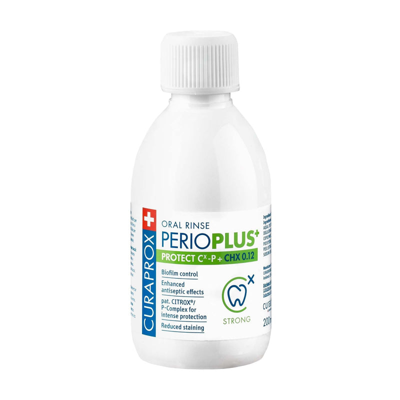 Perisol Rinse Curaprox Perio Plus+ Protect Oral Rinse 0,12% CHX And Citrox. Suuvesi ...