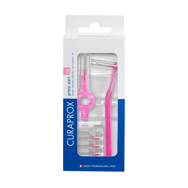 Curaprox CPS Interdental Brush 5 CPS 08+UHS 409 And UHS 470 Holders+Caps. Hambavaheharjad+varred+kaitse 5tk