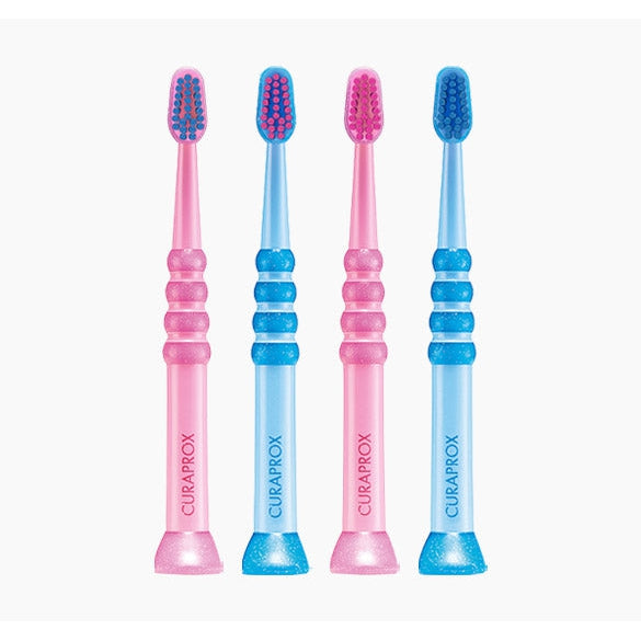 Curaprox Baby 4260 Toothbrush 0-4 Years. Imiku hambahari, 0-4 aastat 1tk