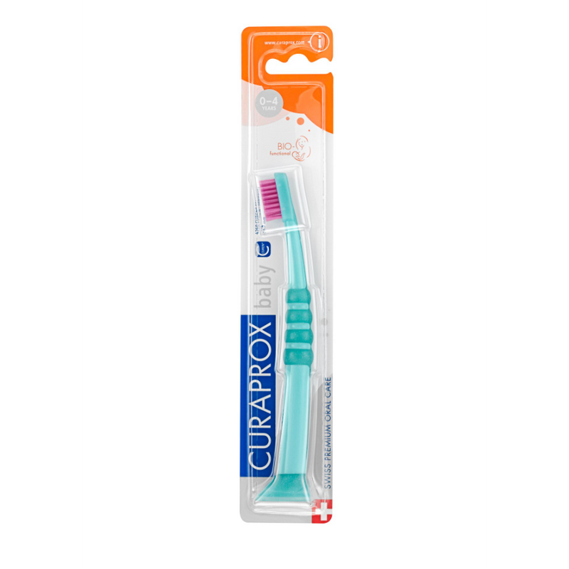 Curaprox Baby 4260 Toothbrush 0-4 Years. Imiku hambahari, 0-4 aastat 1tk