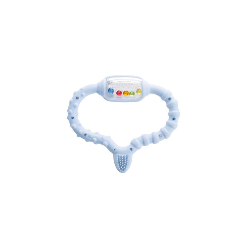 Curaprox Baby Teething Ring. Närimisrõngas imikule, 1tk (erinevad toonid)