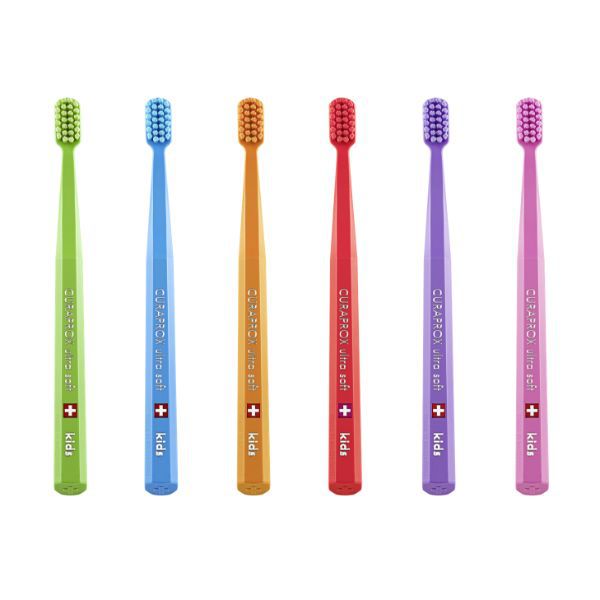 Curaprox Kids Ultra Soft Toothbrush. Laste hambahari ülipehme 1tk