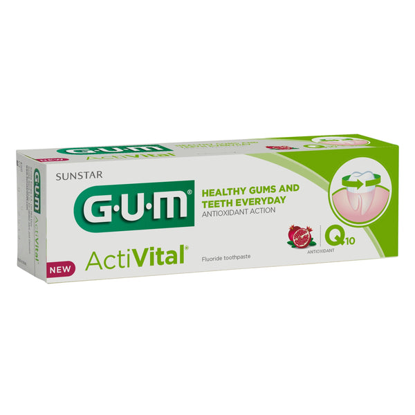 GUM Activital Toothpaste. Hambapasta Q10-koensüümiga 75ml