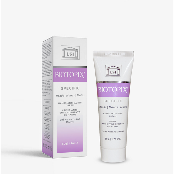 Biotopix Specific Hand Anti-Aging Cream. Noorendav ja pigmendilaike vähendav kätekreem 50g