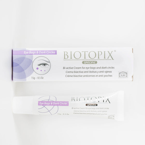 Biotopix Specific Bi-Active Cream for Eye Bags And Dark Circles. Kreem tumedatele ja turses silmaümbrustele 15g
