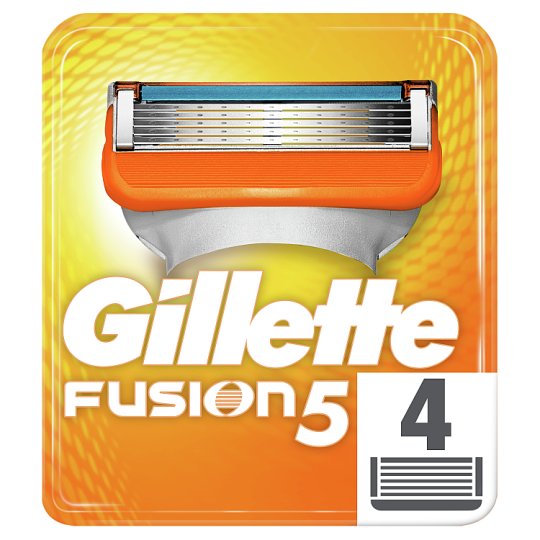 Gillette Fusion5 Razor Blades Refills. Vahetatav 5 teraga raseerimispea 4tk