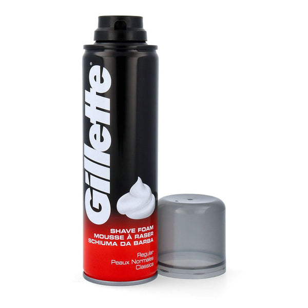 Gillette Shave Foam Regular. Raseerimisvaht 200ml