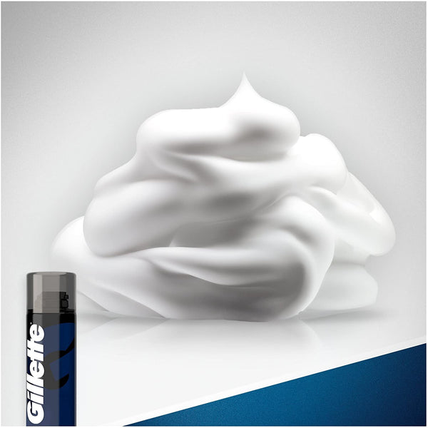 Gillette Shave Foam Sensitive Skin. Raseerimisvaht tundlikule nahale 200ml