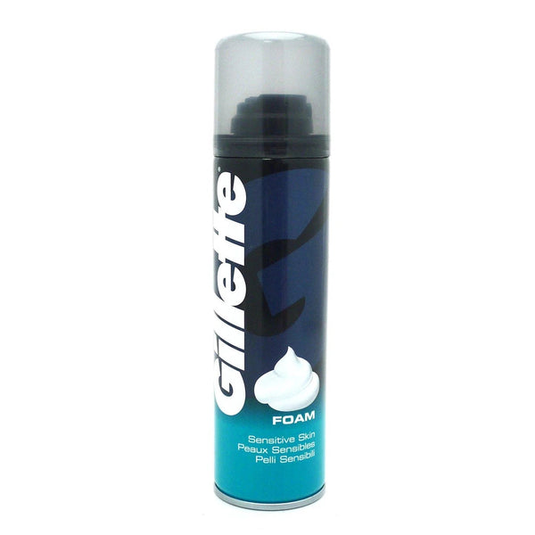 Gillette Shave Foam Sensitive Skin. Raseerimisvaht tundlikule nahale 200ml