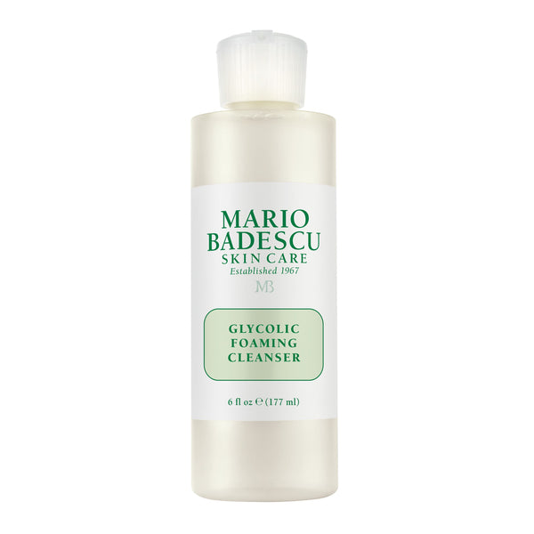 Mario Badescu  Glycolic Foaming Cleanser For All Skin Types. Glükoolhappega näopesugeel kõikidele nahatüüpidele 177ml