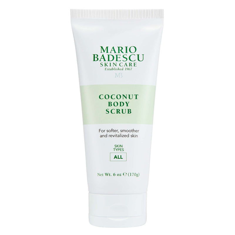 Mario Badescu  Coconut Body Scrub For All Skin Types. Kehakoorija kookos kõikidele nahatüüpidele 170g