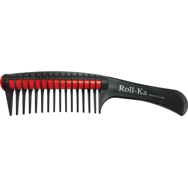 Hercules Sägemann Roll-Ka Black Red 79400. Kamm must/punane