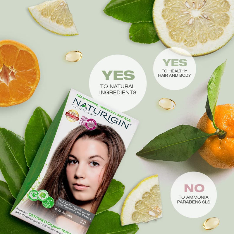 Naturigin Organic Based 100% Permanent Hair Colours Platinum Blonde 10.0. Püsijuuksevärv plaatinum blond 115ml