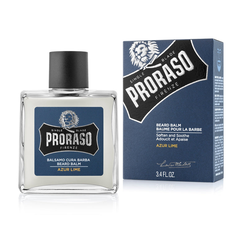 Proraso Beard Balm Azur Lime. Habemepalsam Azur laim 100ml