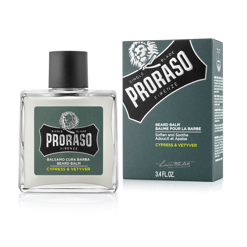 Proraso Beard Balm Cypress & Vetyver. Habemepalsam küpress ja vetiver 100ml