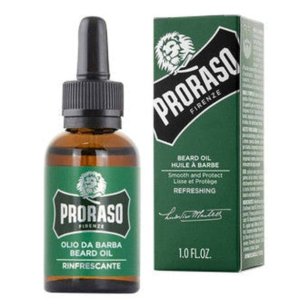 Proraso Beard Oil Refreshing Bergamot And Rosemary. Habemepalsam bergamot ja rosmariin 30ml