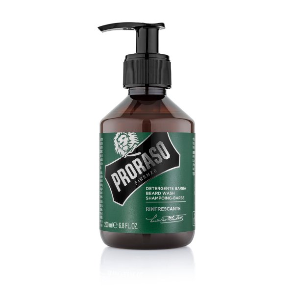 Proraso Beard Shampoo Bergamot And Rosemary. Habemešampoon bergamot/rosmariin 200ml