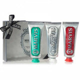 Marvis Toothpaste Travel With Flavour Set Classic, Whitening, Cinnamon. Hambapastade komplekt 3x25ml
