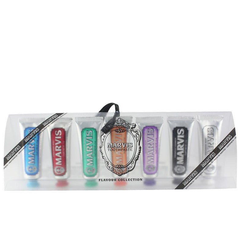 Marvis Toothpaste Flavour Collection 7 Tubes. Hambapastade komplekt 7x25ml