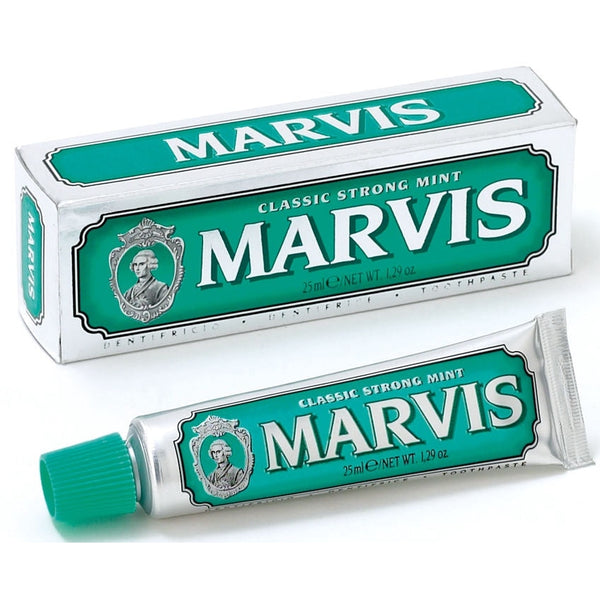 Marvis Toothpaste Classic Strong Mint. Hambapasta klassikaline tugev piparmünt 25ml