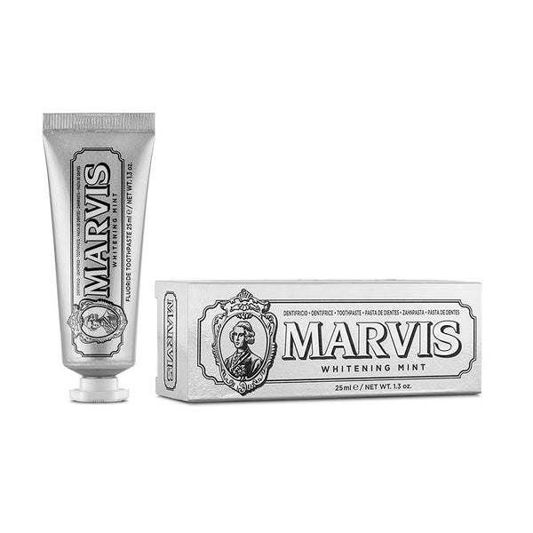 Marvis Toothpaste Whitening Mint+Hylitol. Hambapasta valgendav piparmünt ksülitoliga 25ml