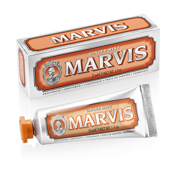 Marvis Toothpaste Ginger Mint. Hambapasta ingver/piparmünt 25ml