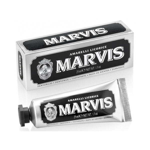Marvis Toothpaste Amarelli Licorice. Hambapasta Amarelli lagrits 25ml