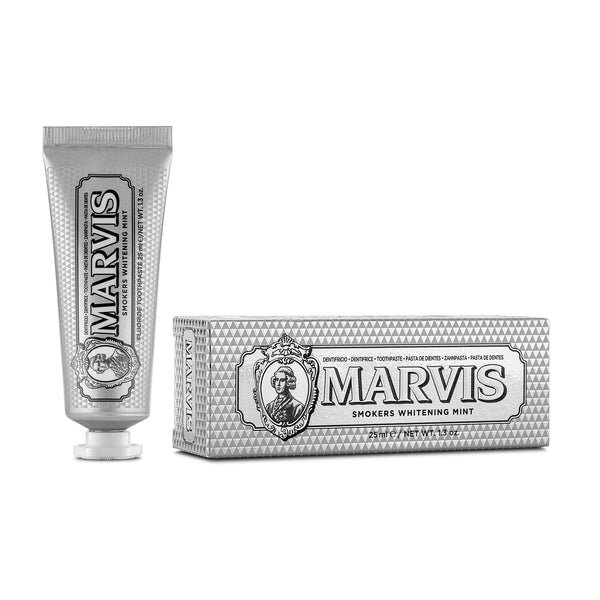 Marvis Toothpaste Smokers Whitening Mint. Hambapasta suitsetajatele valgendav piparmünt 25ml