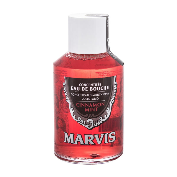 Marvis Mouthwash Cinnamon Mint. Kontsentreeritud suuvesi kaneel/piparmünt 120ml