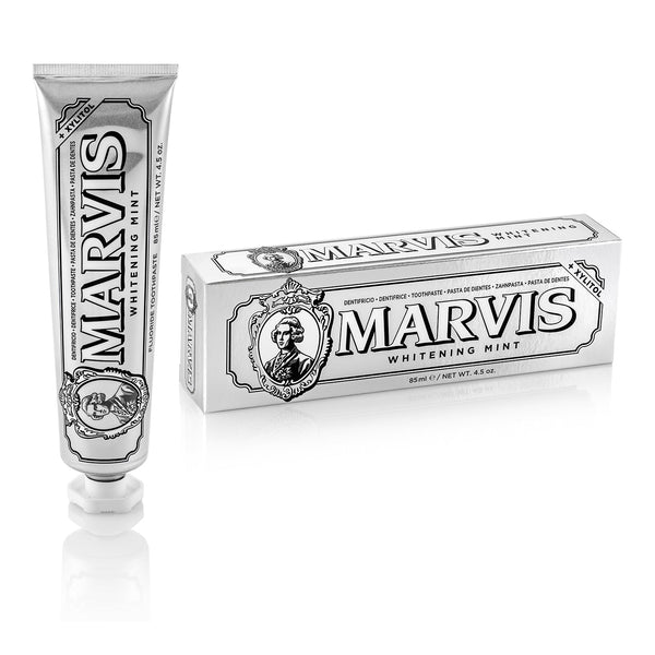 Marvis Toothpaste Whitening Mint+Xylitol. Hambapasta valgendav piparmünt ksülitoliga 85ml