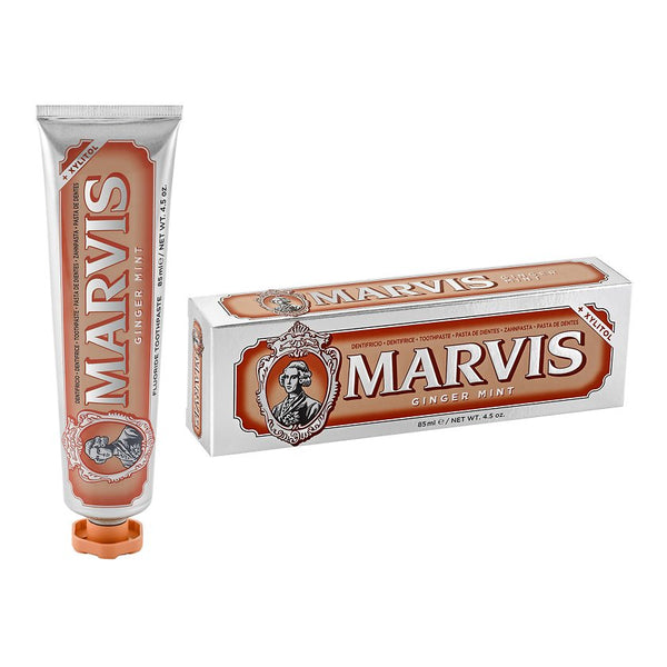 Marvis Toothpaste Ginger Mint+Hylitol. Hambapasta ingver/piparmünt ksülitoliga 85ml