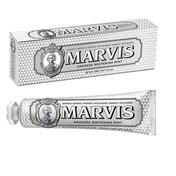 Marvis Toothpaste Smokers Whitening Mint. Hambapasta suitsetajatele valgendav piparmünt 85ml